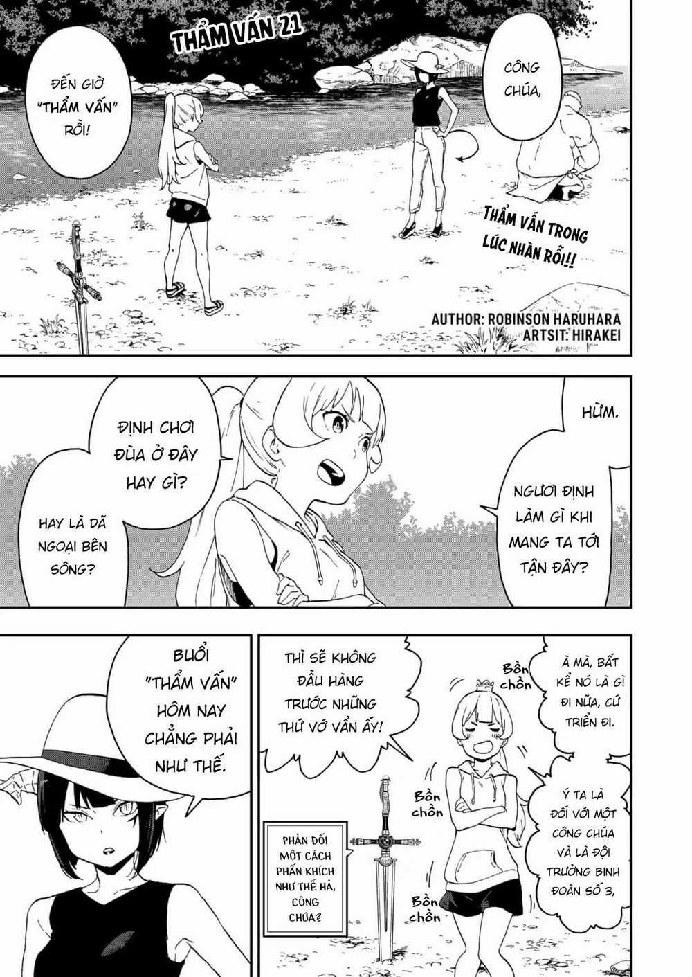 Đến Giờ - Chapter 21 - Trang 4