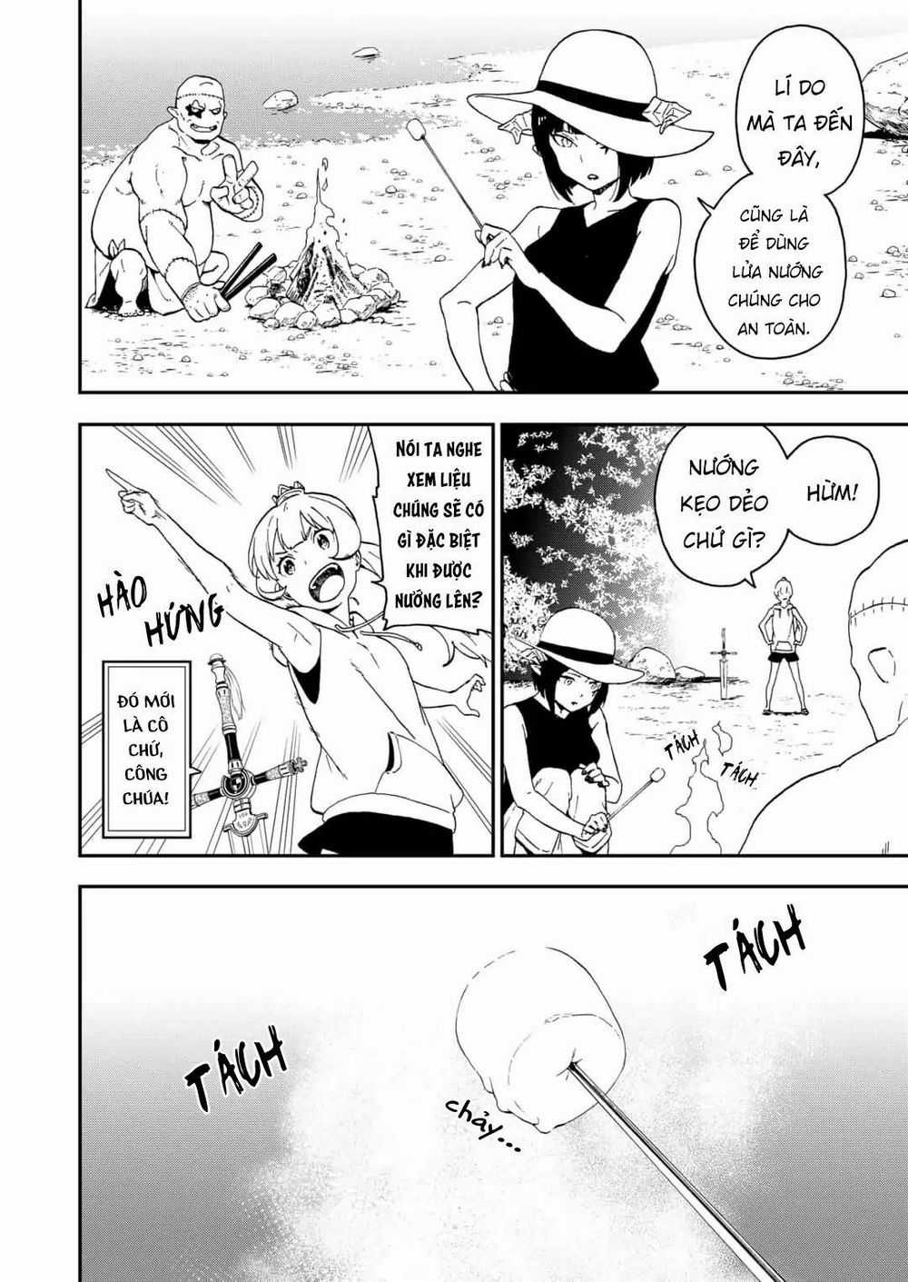 Đến Giờ - Chapter 21 - Trang 7