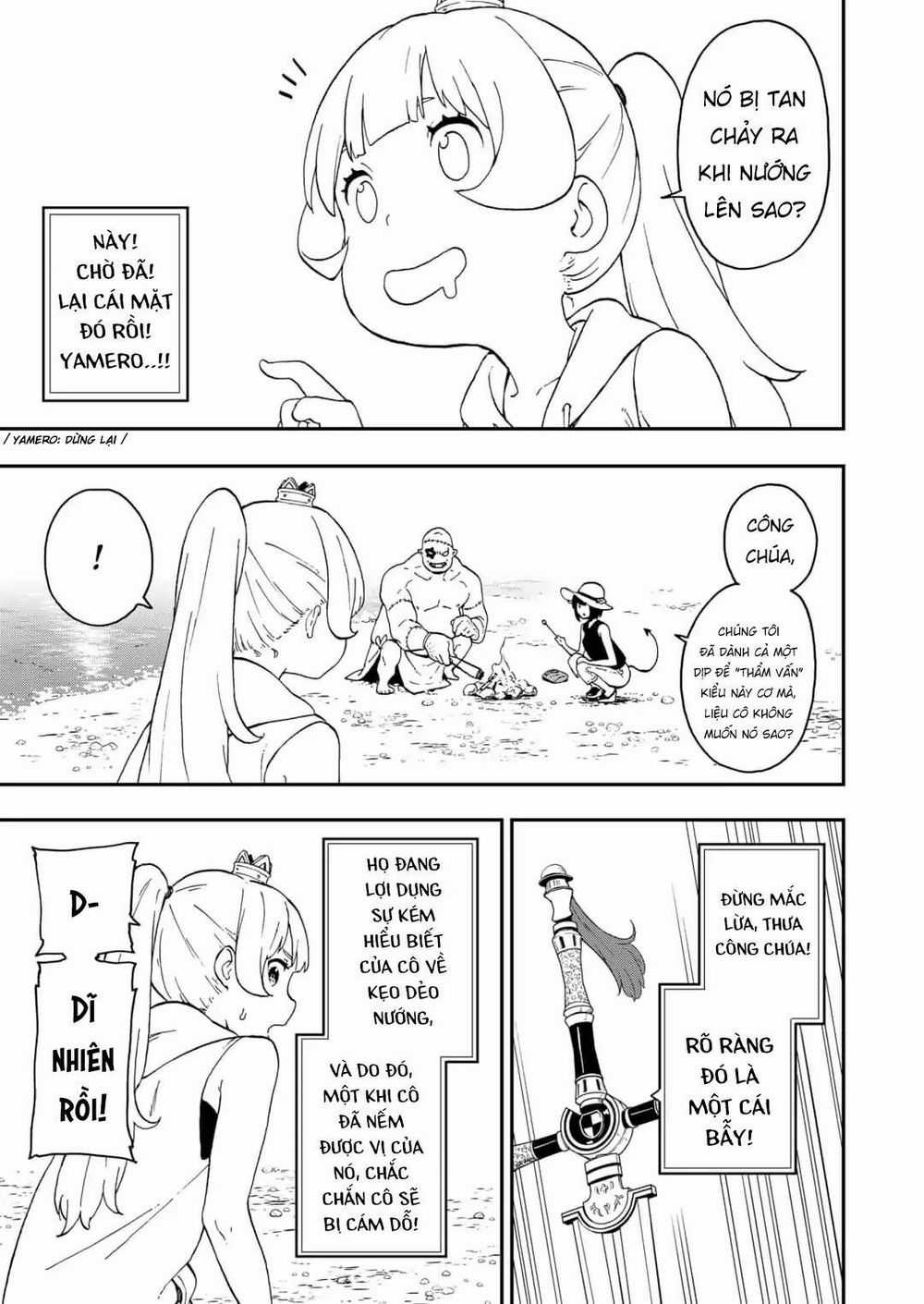 Đến Giờ - Chapter 21 - Trang 8