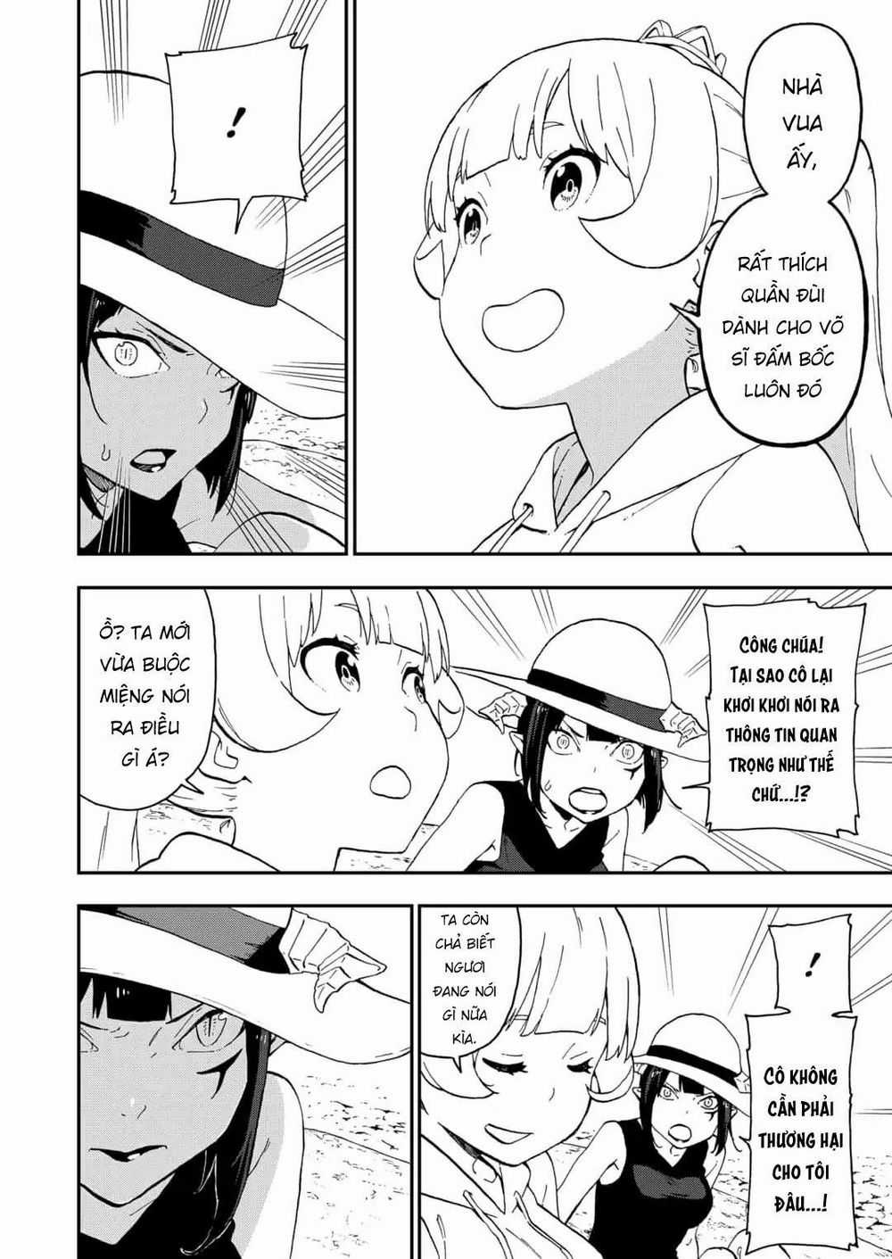 Đến Giờ - Chapter 22 - Trang 11