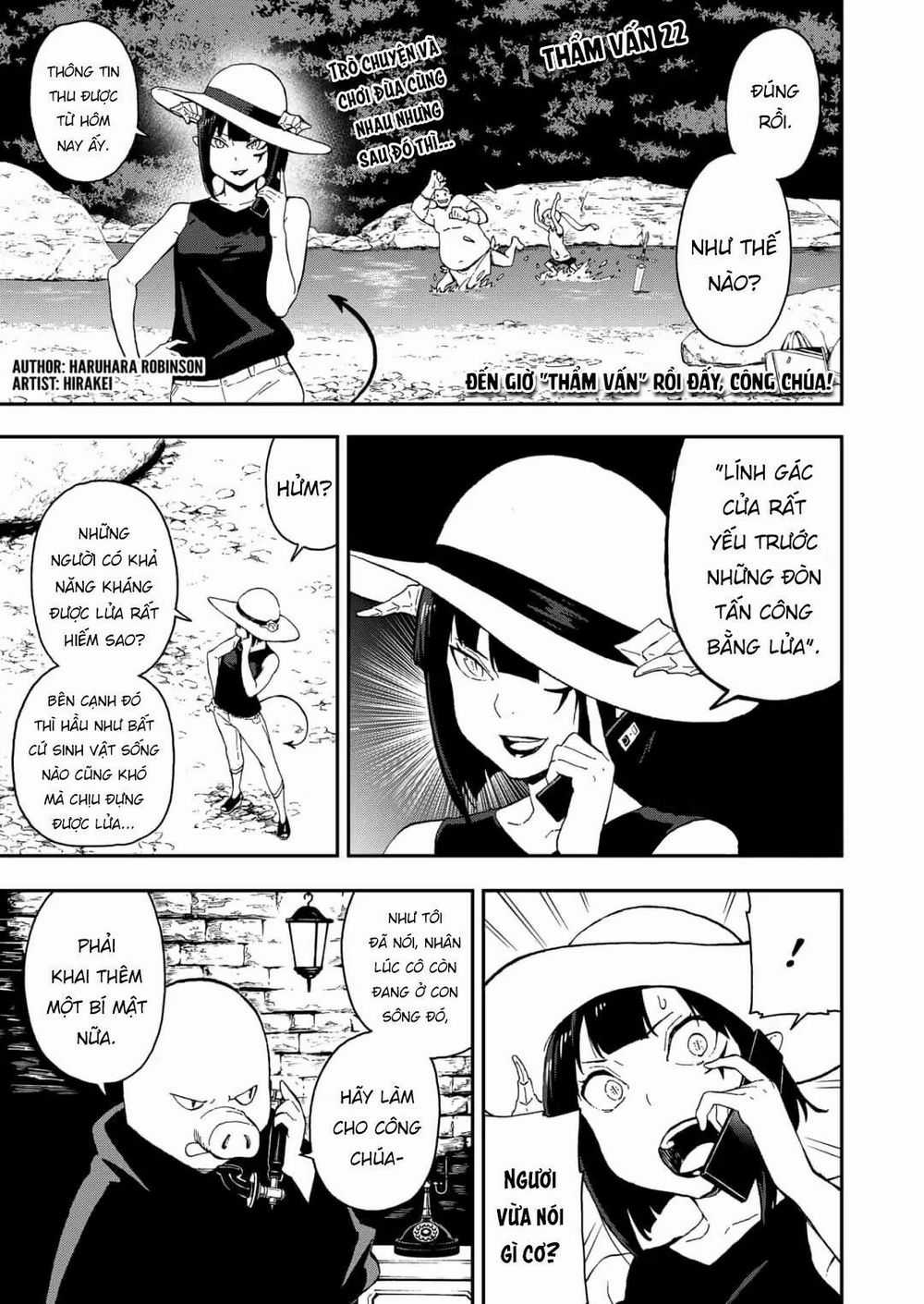 Đến Giờ - Chapter 22 - Trang 4