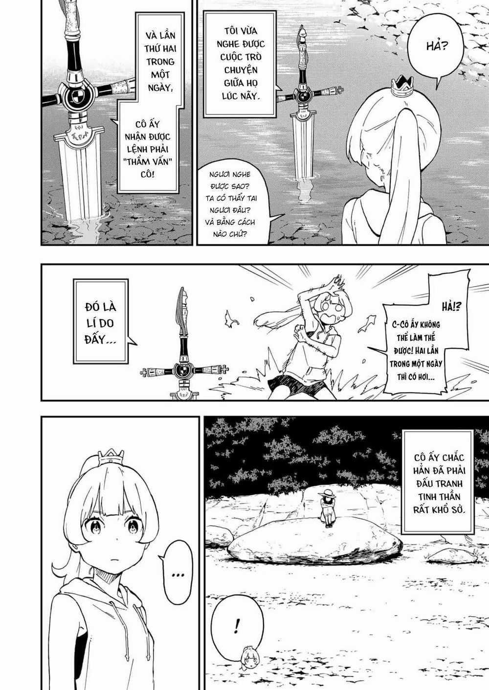 Đến Giờ - Chapter 22 - Trang 7