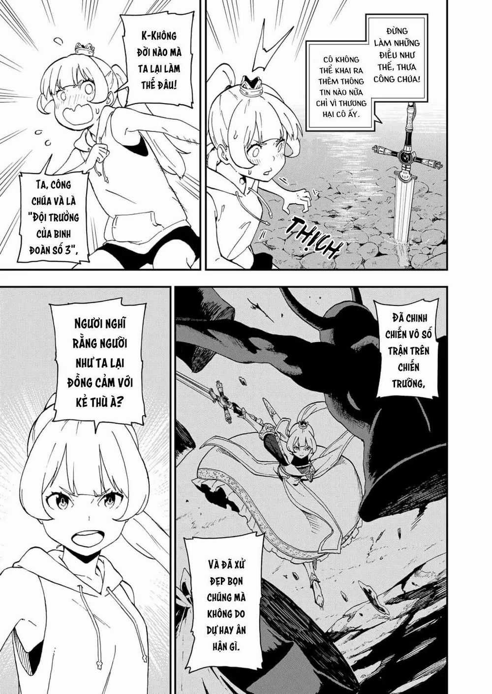 Đến Giờ - Chapter 22 - Trang 8