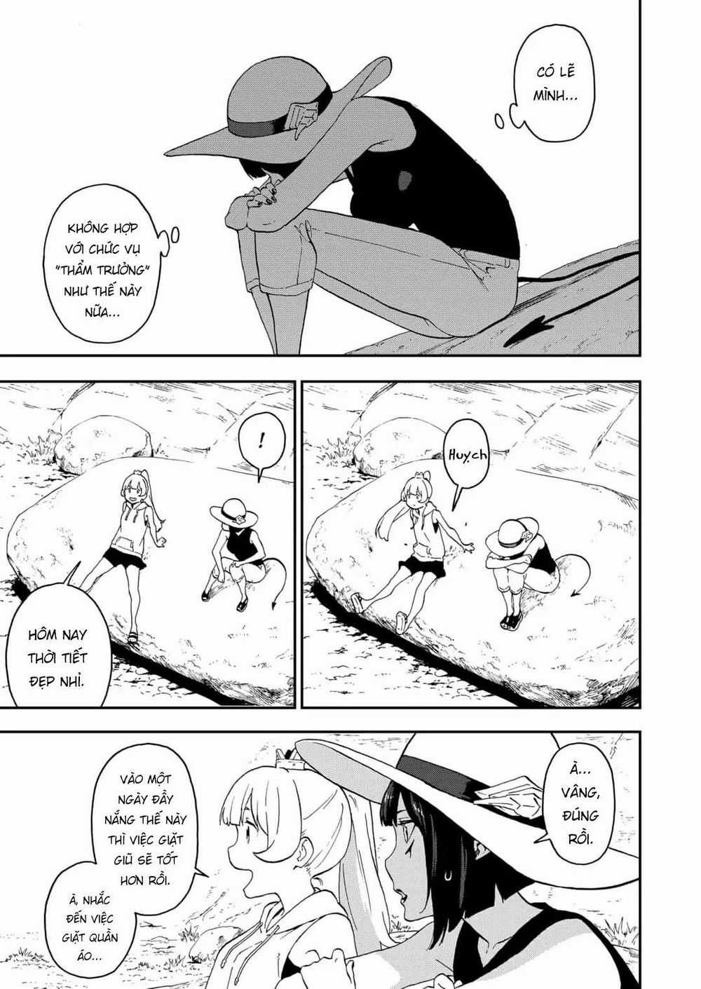 Đến Giờ - Chapter 22 - Trang 10