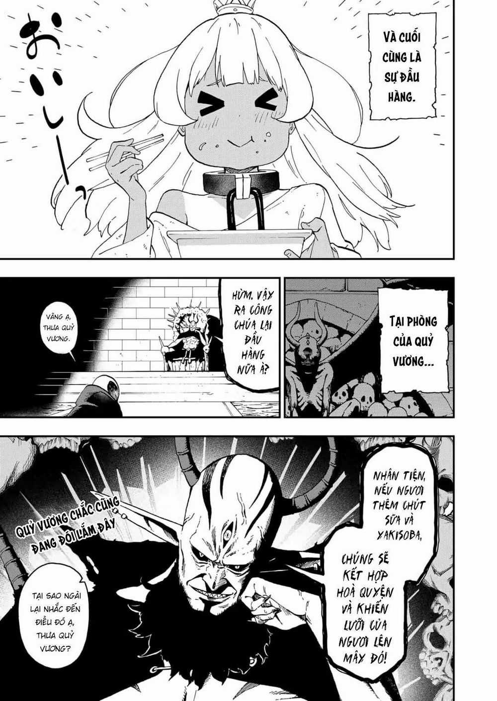 Đến Giờ - Chapter 23 - Trang 14