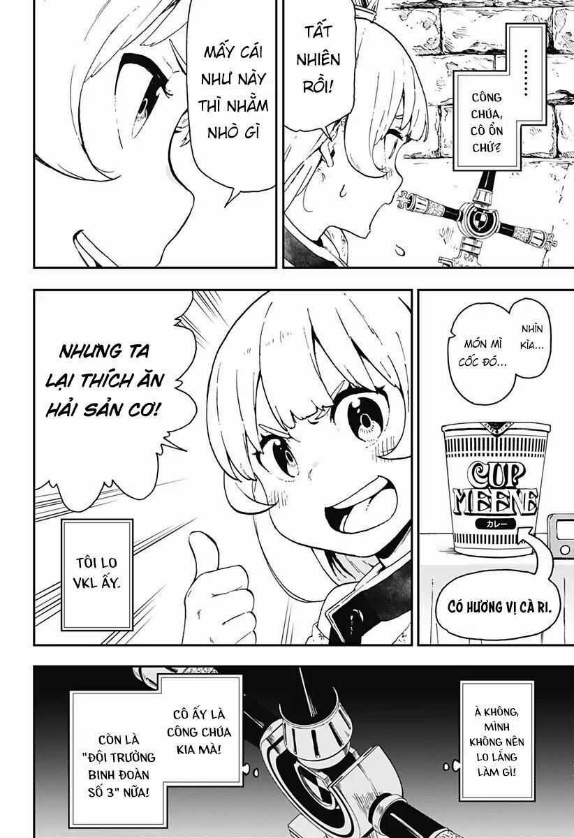 Đến Giờ - Chapter 4 - Trang 5