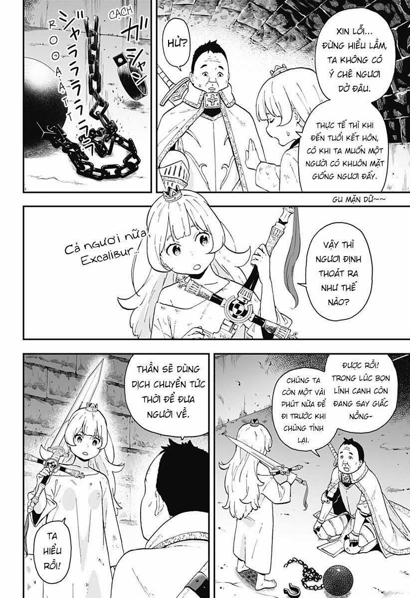 Đến Giờ - Chapter 9 - Trang 7