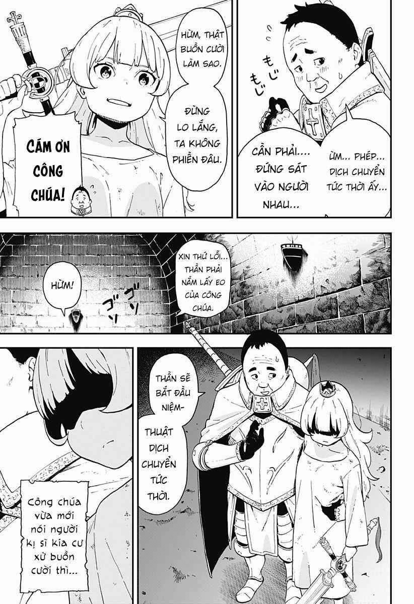 Đến Giờ - Chapter 9 - Trang 8