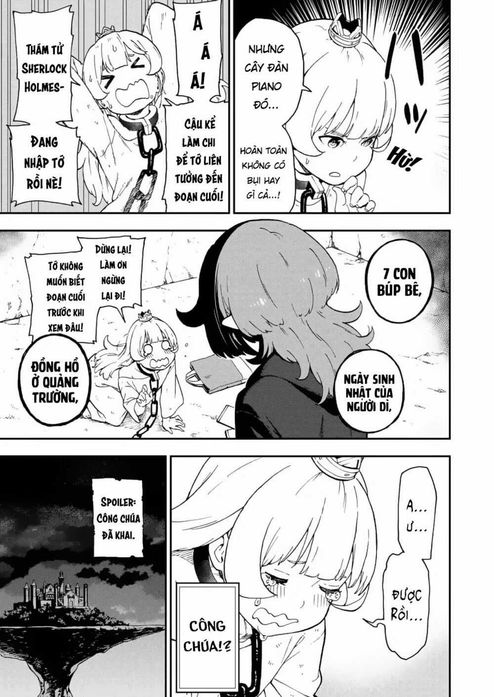 Đến Giờ - Chương 25 - Trang 12