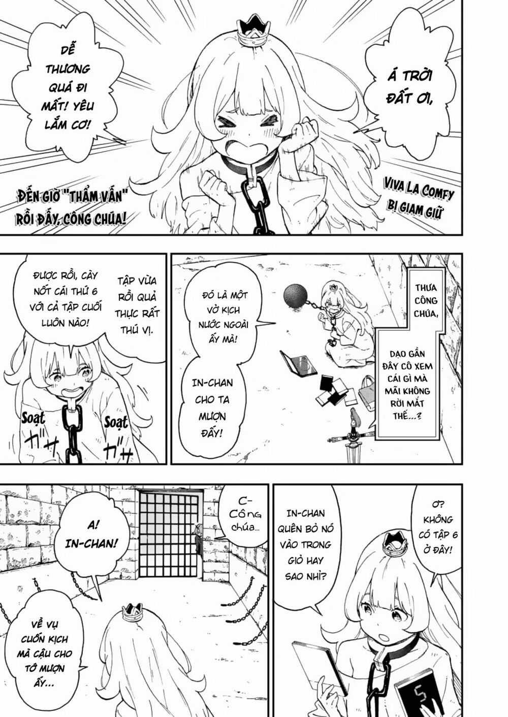 Đến Giờ - Chương 25 - Trang 4