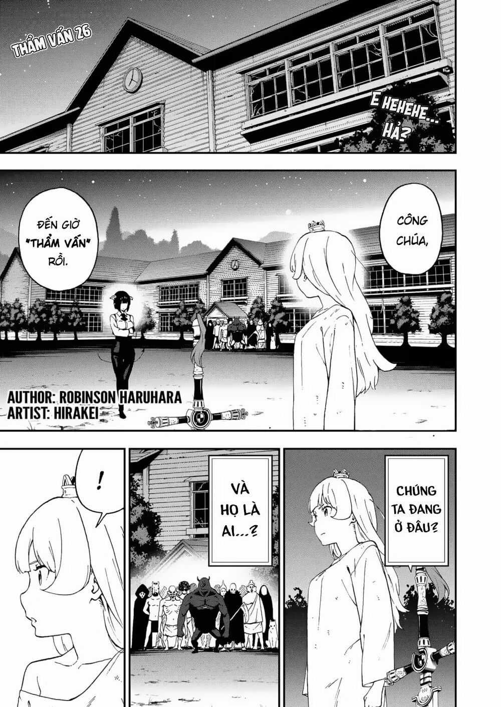 Đến Giờ - Chương 26 - Trang 4