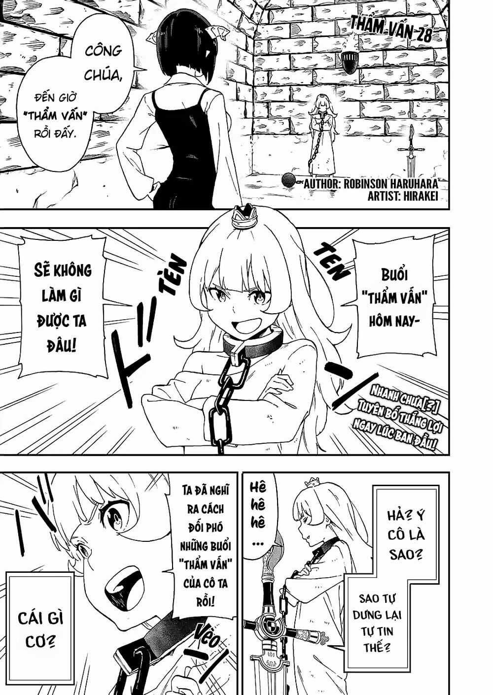 Đến Giờ - Chương 28 - Trang 4