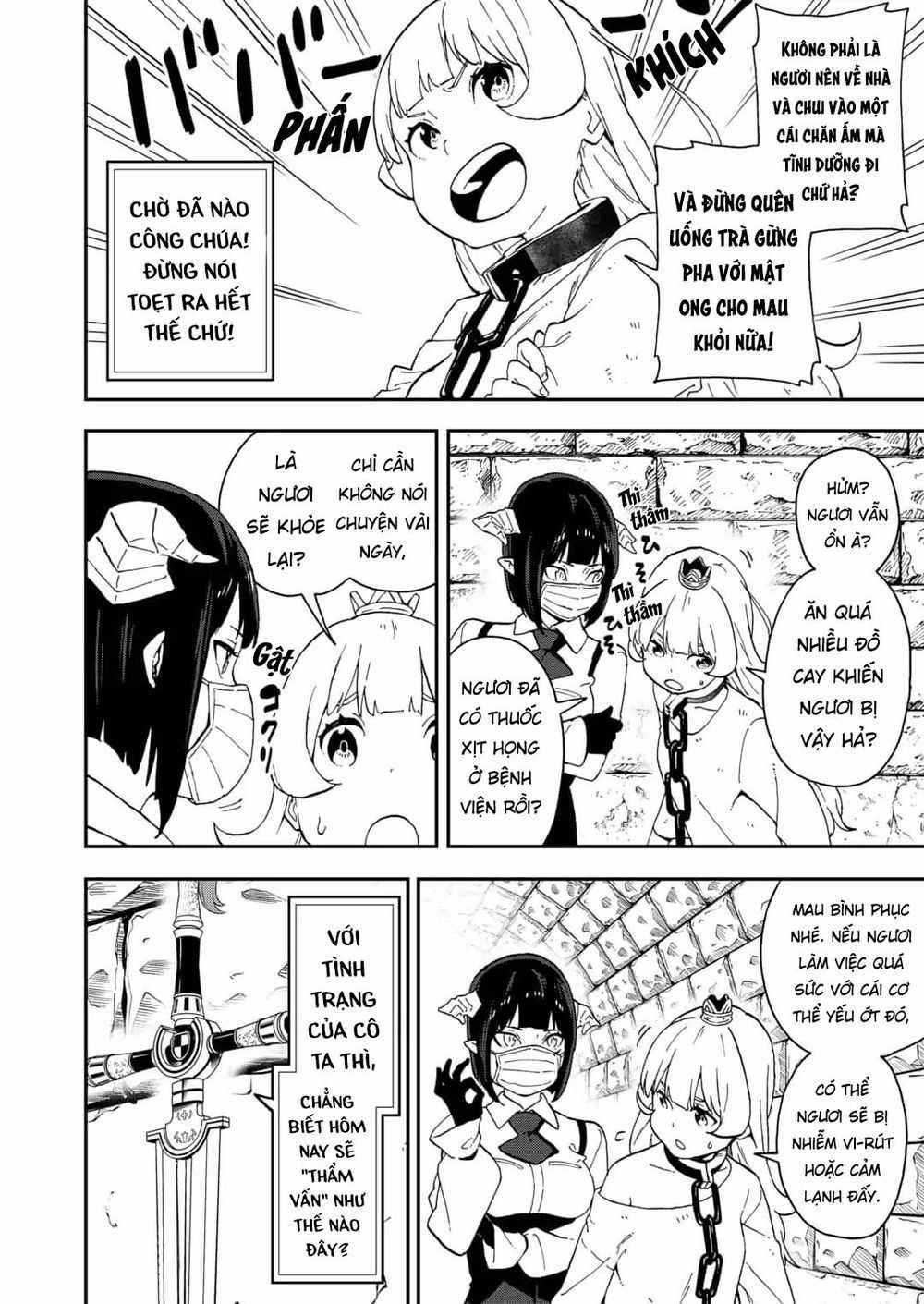 Đến Giờ - Chương 30 - Trang 5