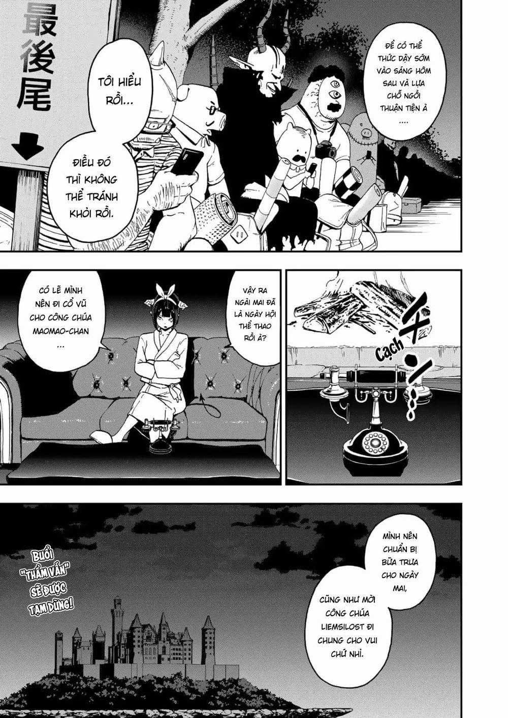 Đến Giờ - Chương 32 - Trang 14