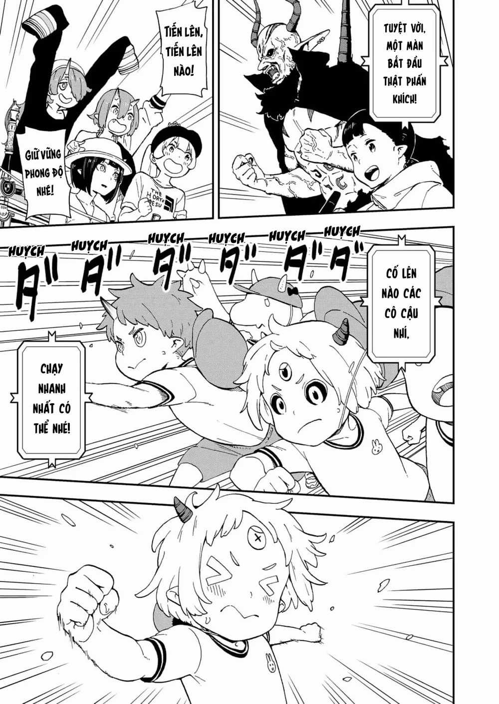 Đến Giờ - Chương 33 - Trang 8