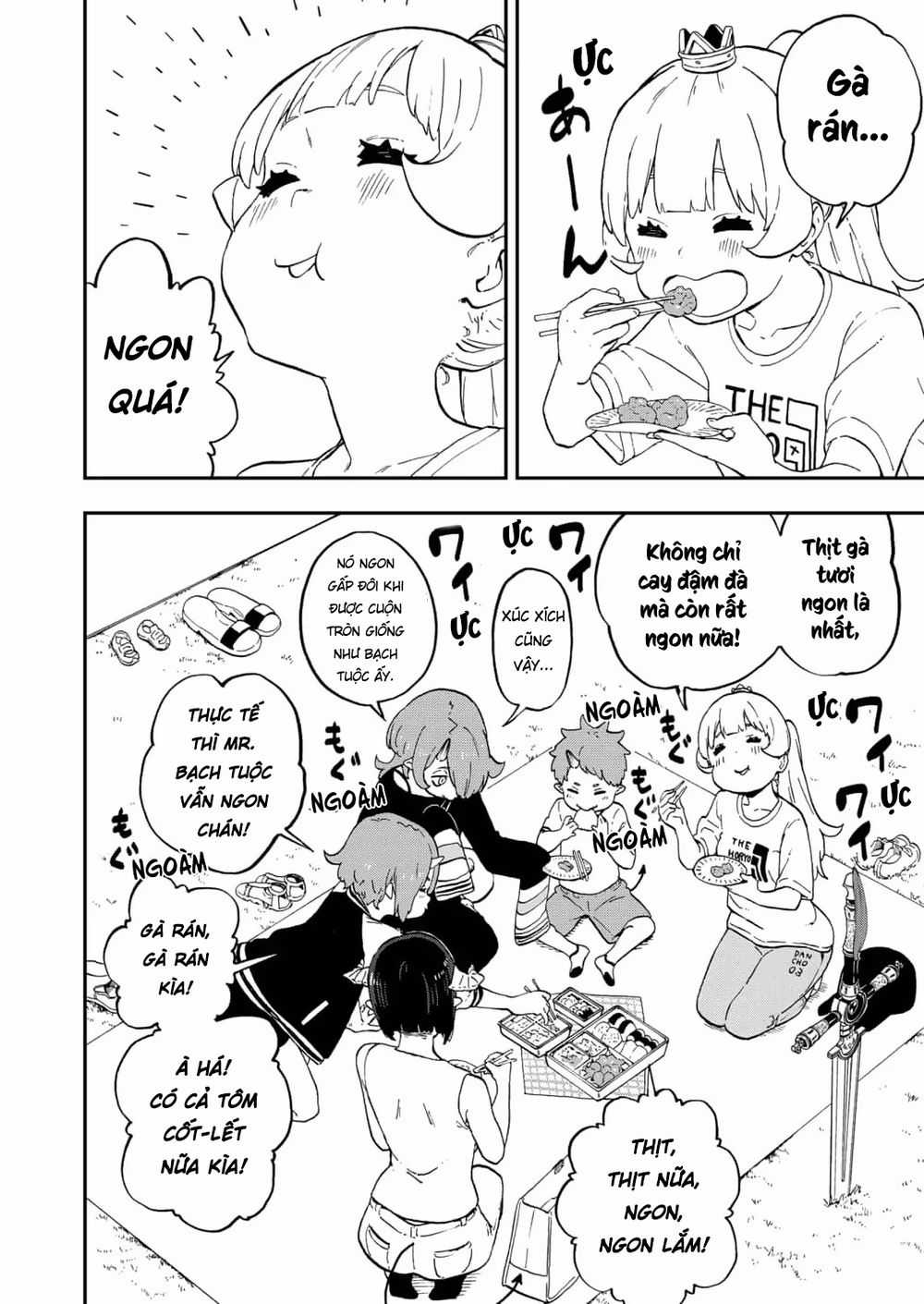 Đến Giờ - Chương 34 - Trang 5