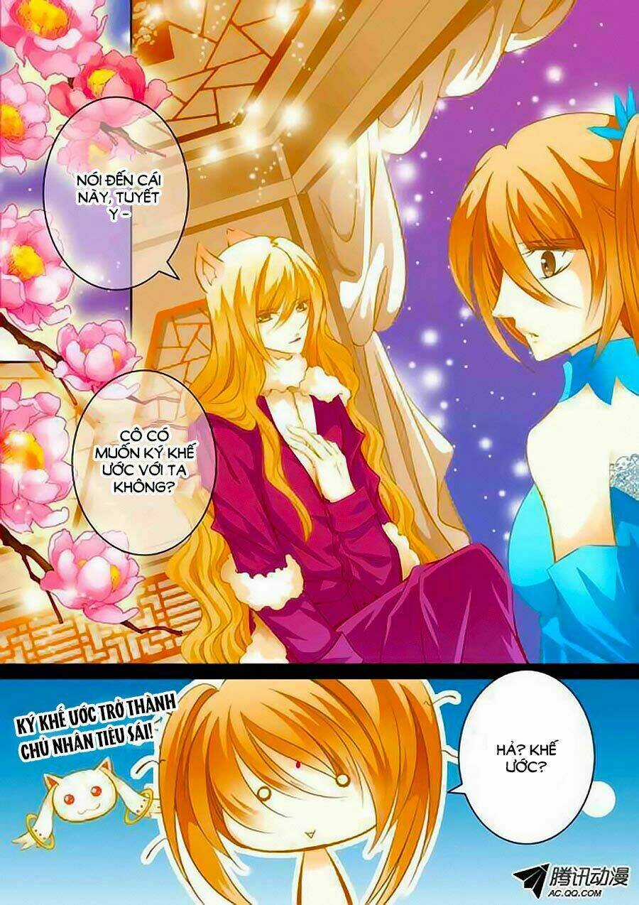 Đến Làm Yêu Quái Đi - Chapter 13 - Trang 5