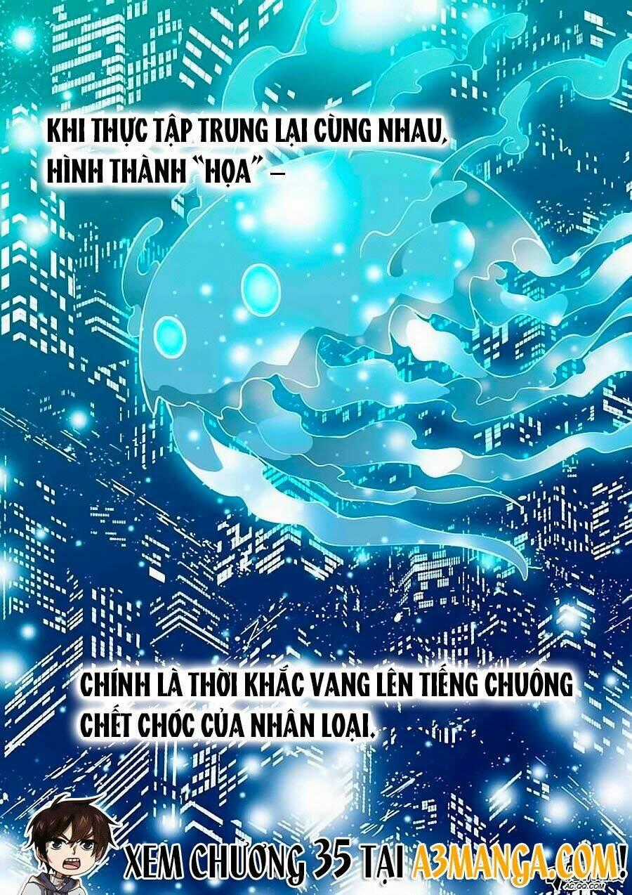 Đến Làm Yêu Quái Đi - Chapter 34 - Trang 8