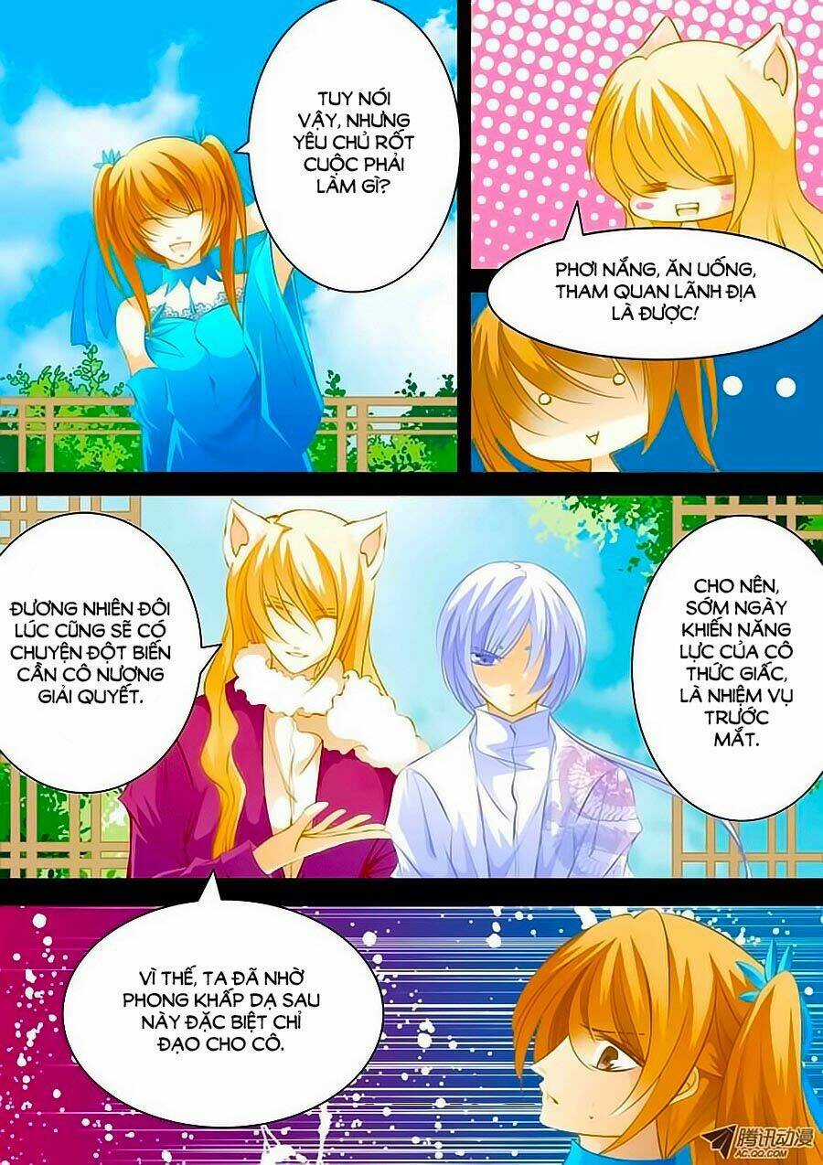 Đến Làm Yêu Quái Đi - Chapter 6 - Trang 9