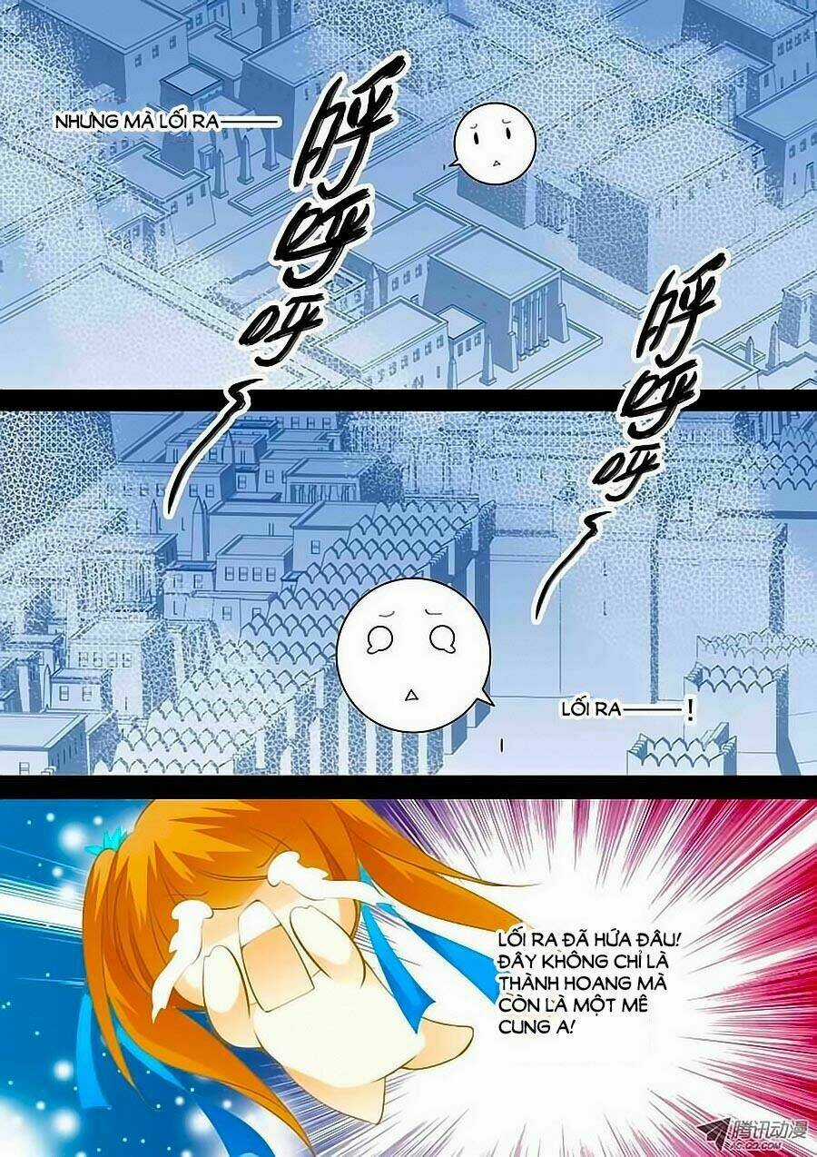 Đến Làm Yêu Quái Đi - Chapter 8 - Trang 4