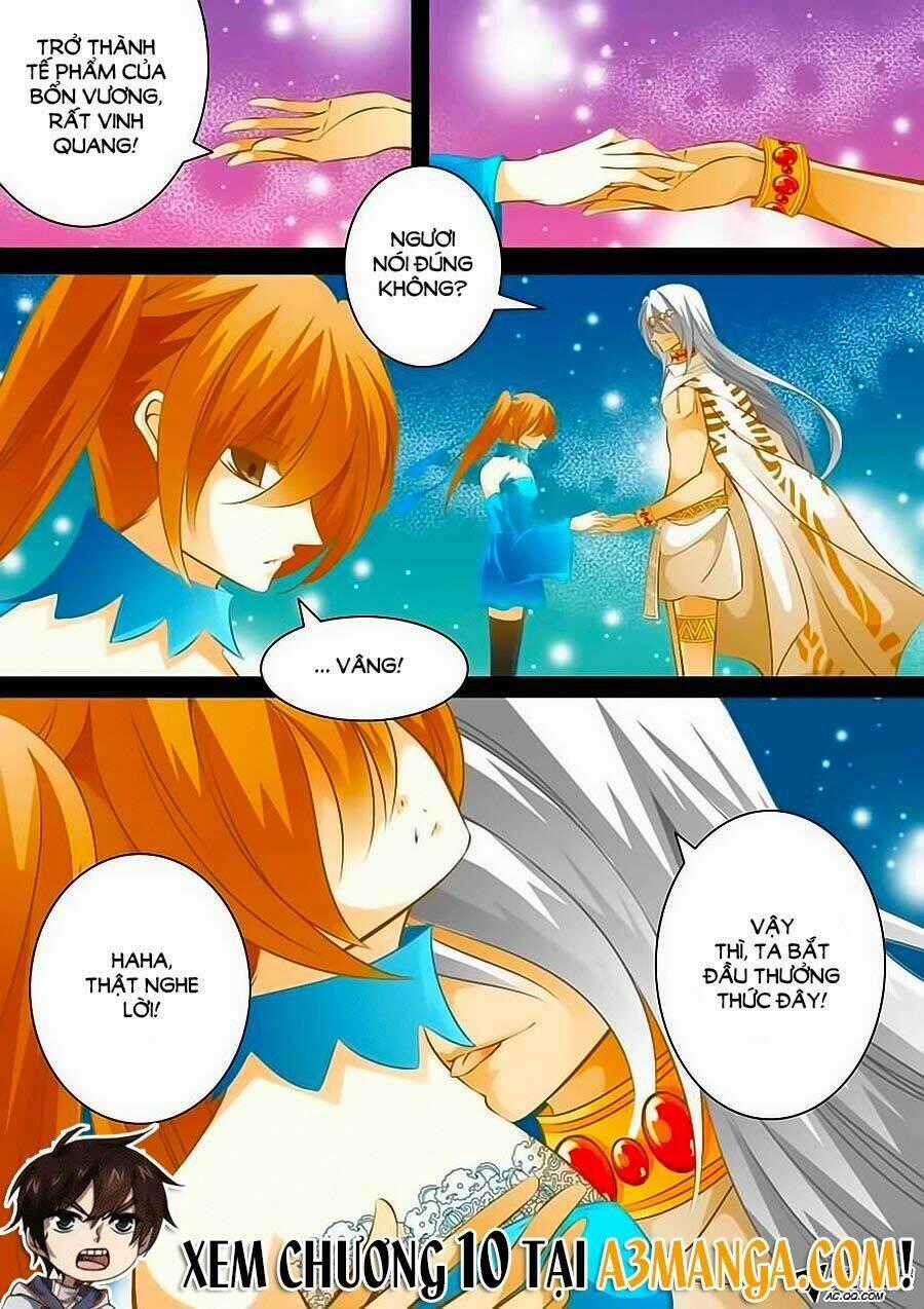 Đến Làm Yêu Quái Đi - Chapter 9 - Trang 10