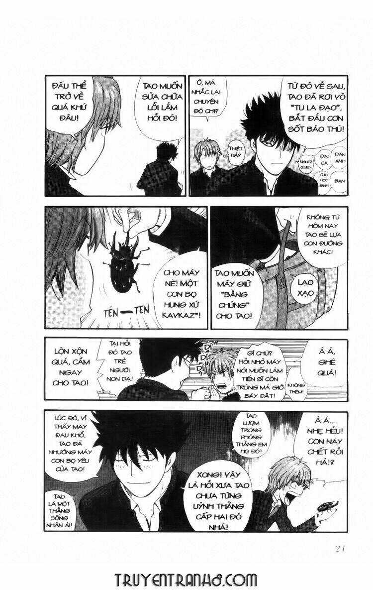 Đến Quỷ Cũng Uống Trà - Chapter 1 - Trang 25