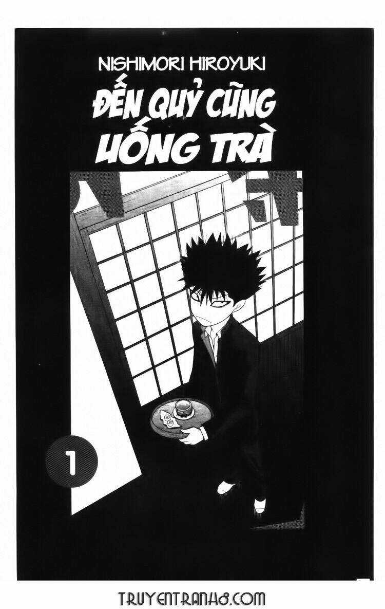 Đến Quỷ Cũng Uống Trà - Chapter 1 - Trang 4