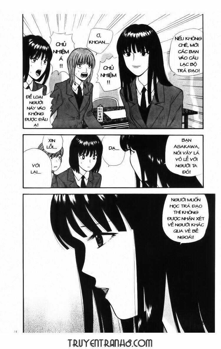 Đến Quỷ Cũng Uống Trà - Chapter 1 - Trang 35