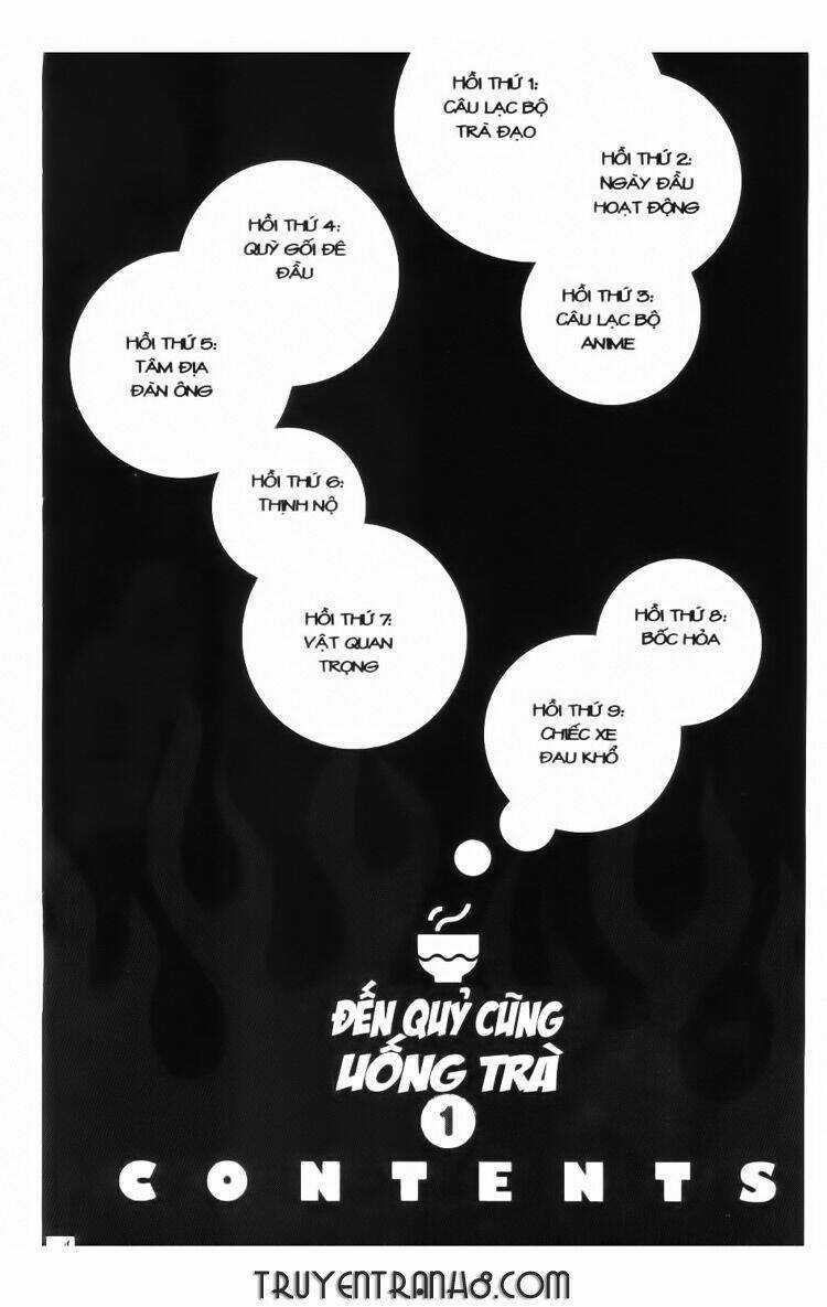 Đến Quỷ Cũng Uống Trà - Chapter 1 - Trang 5