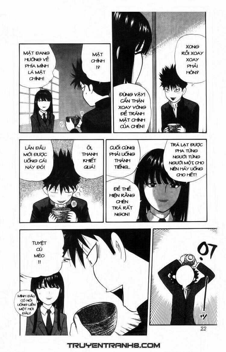 Đến Quỷ Cũng Uống Trà - Chapter 10 - Trang 22