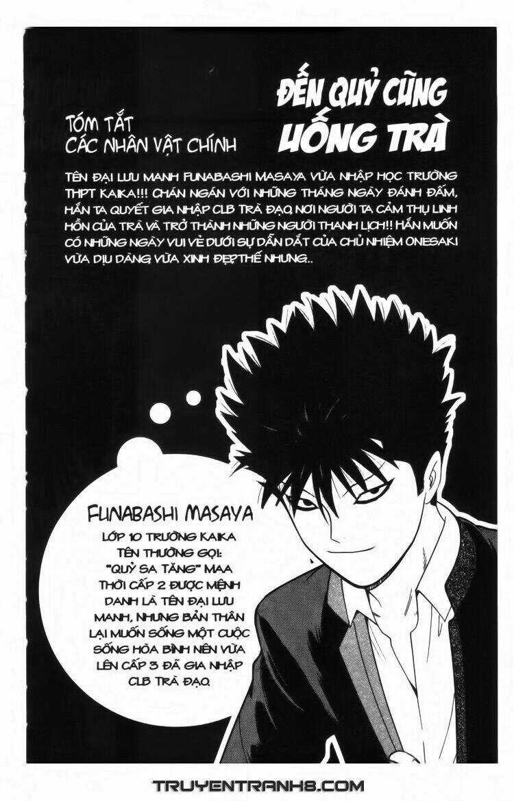 Đến Quỷ Cũng Uống Trà - Chapter 10 - Trang 4