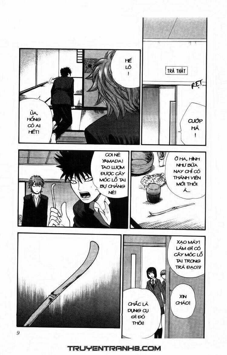 Đến Quỷ Cũng Uống Trà - Chapter 10 - Trang 9