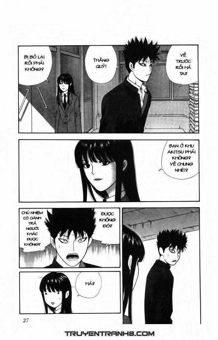 Đến Quỷ Cũng Uống Trà - Chapter 11 - Trang 3