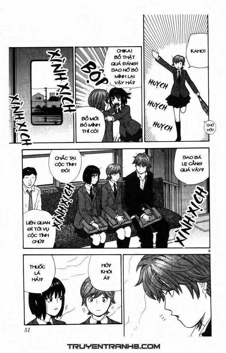 Đến Quỷ Cũng Uống Trà - Chapter 12 - Trang 10