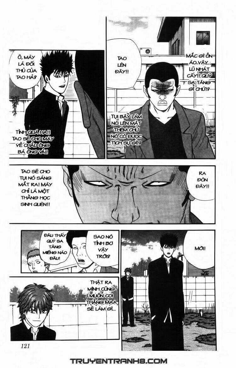 Đến Quỷ Cũng Uống Trà - Chapter 18 - Trang 8