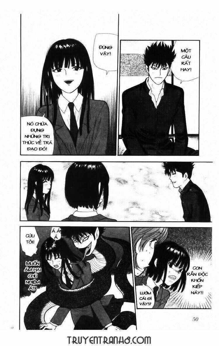 Đến Quỷ Cũng Uống Trà - Chapter 2 - Trang 15