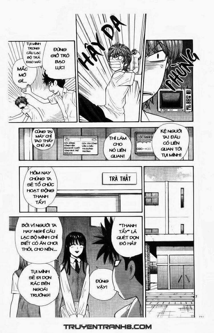 Đến Quỷ Cũng Uống Trà - Chapter 26 - Trang 8