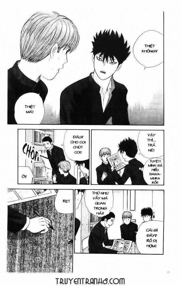 Đến Quỷ Cũng Uống Trà - Chapter 3 - Trang 18
