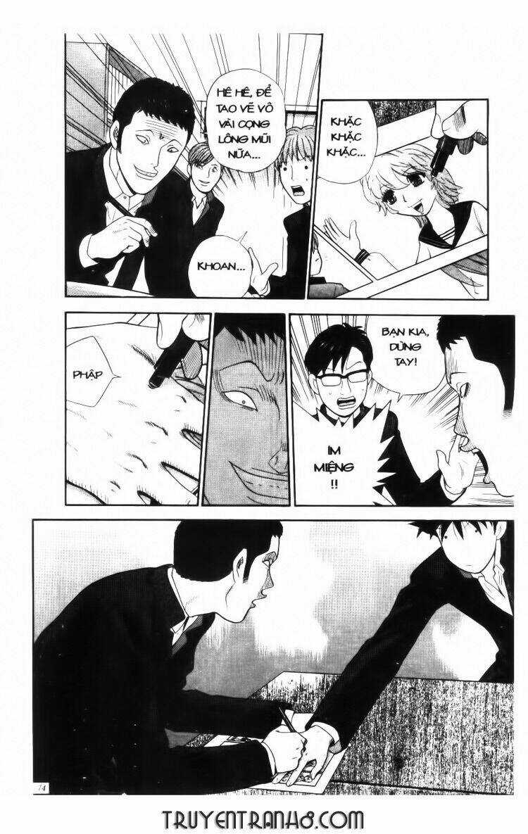 Đến Quỷ Cũng Uống Trà - Chapter 3 - Trang 19