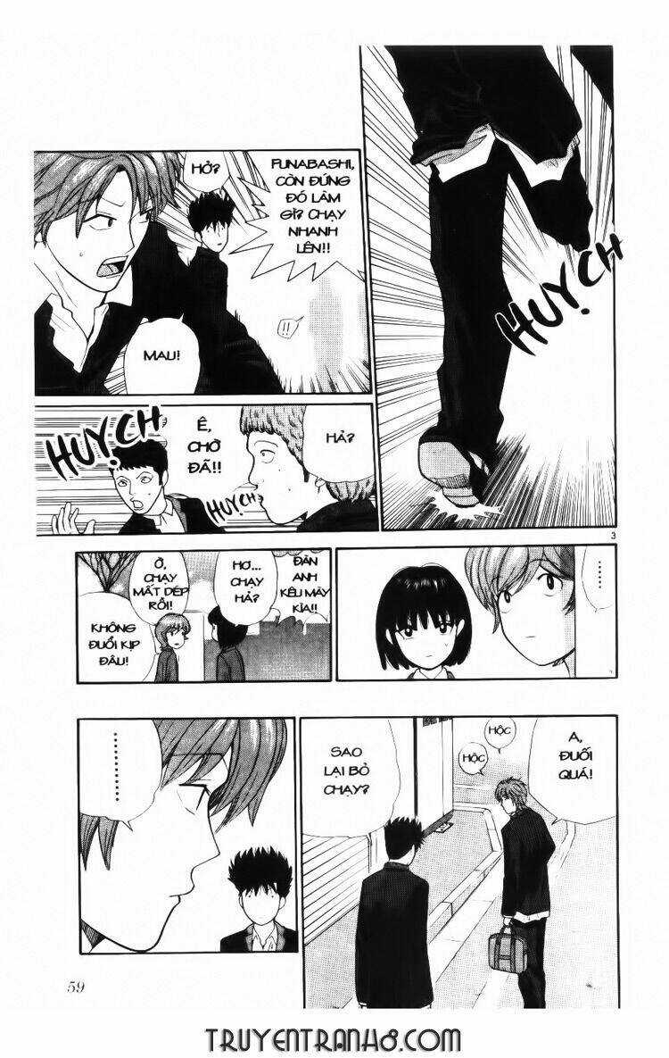 Đến Quỷ Cũng Uống Trà - Chapter 3 - Trang 4