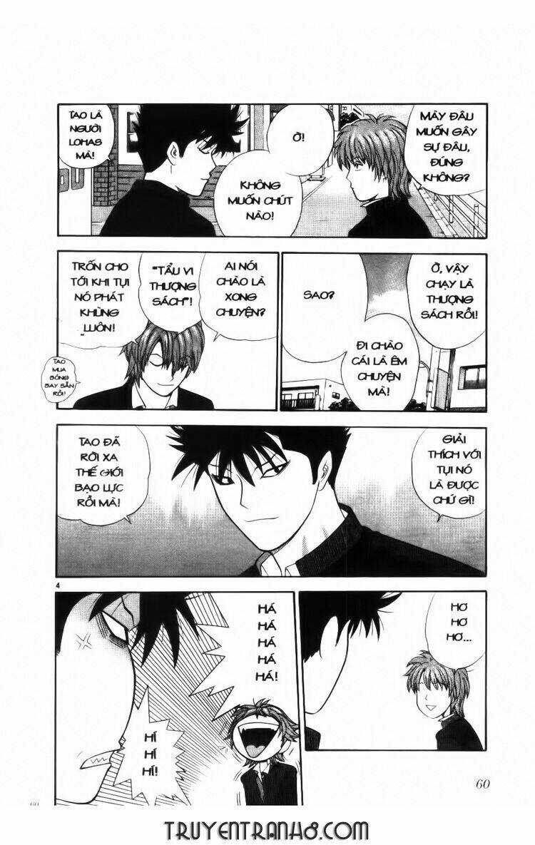 Đến Quỷ Cũng Uống Trà - Chapter 3 - Trang 5
