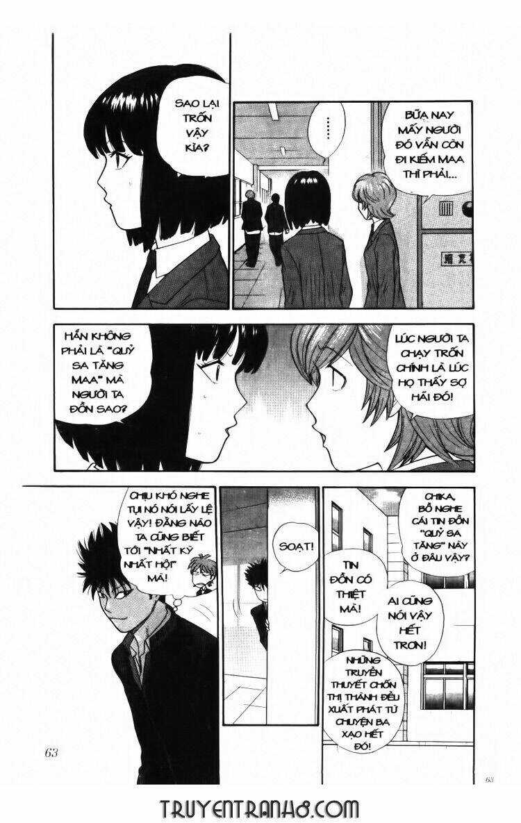 Đến Quỷ Cũng Uống Trà - Chapter 3 - Trang 8