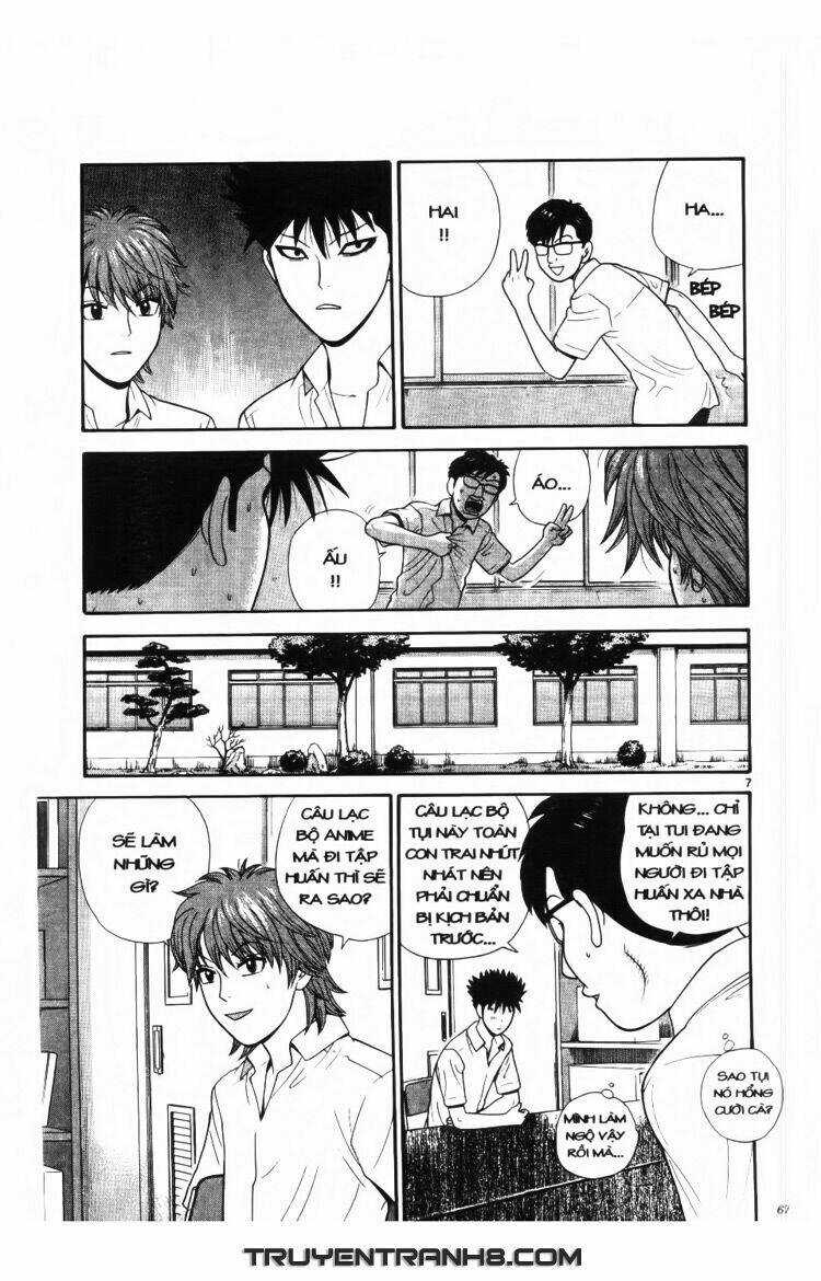 Đến Quỷ Cũng Uống Trà - Chapter 33 - Trang 8