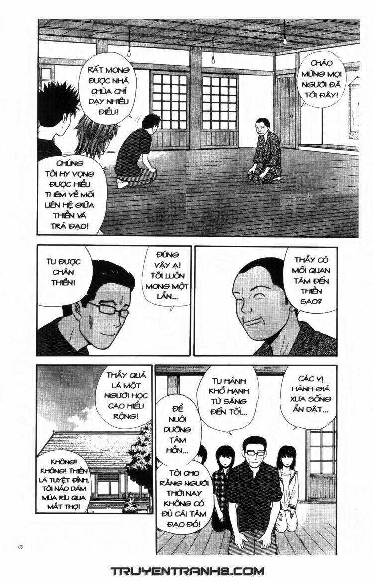 Đến Quỷ Cũng Uống Trà - Chapter 38 - Trang 13