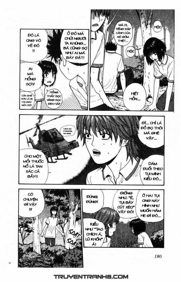 Đến Quỷ Cũng Uống Trà - Chapter 39 - Trang 13