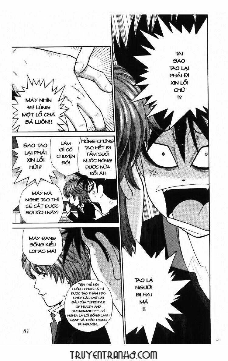 Đến Quỷ Cũng Uống Trà - Chapter 4 - Trang 8