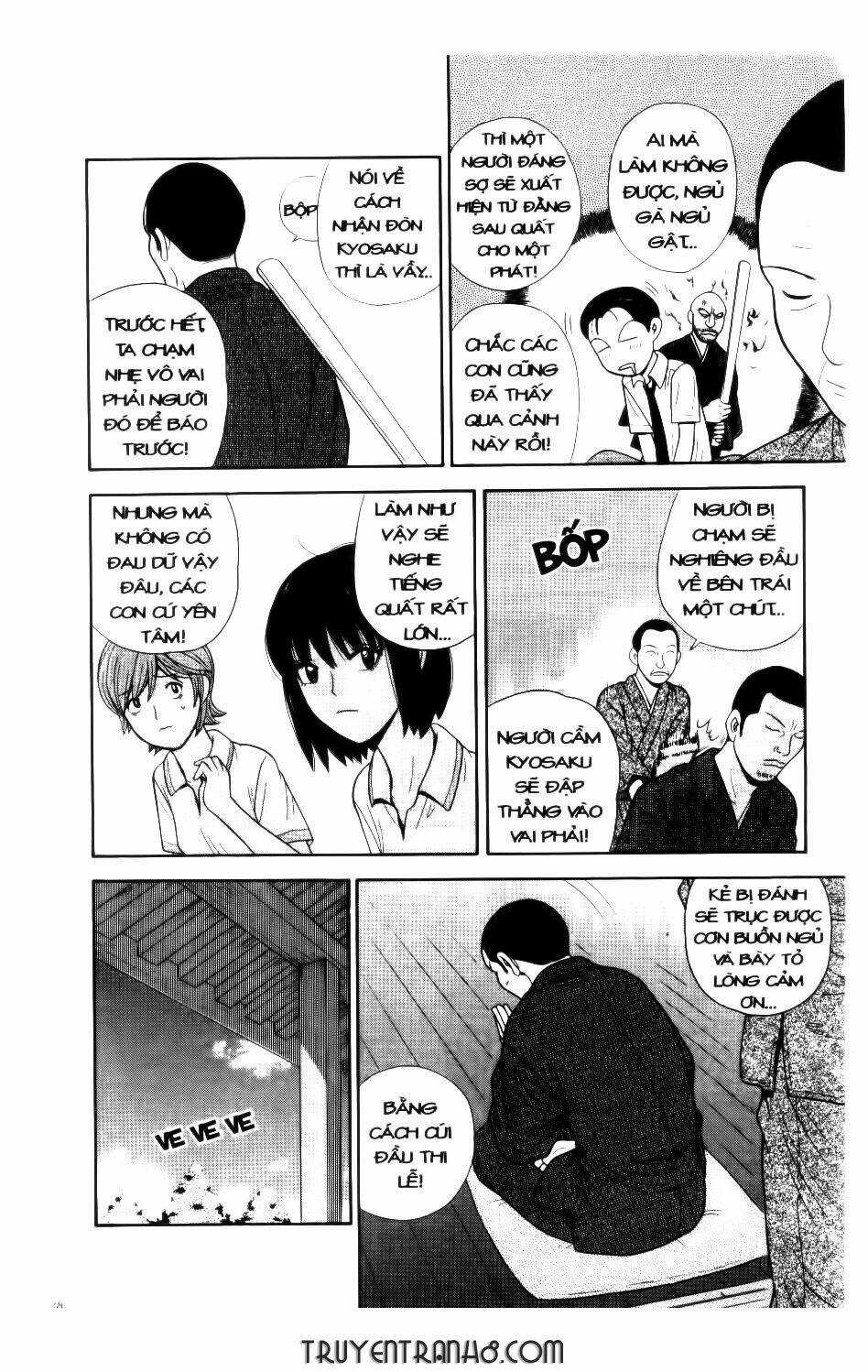 Đến Quỷ Cũng Uống Trà - Chapter 41 - Trang 5