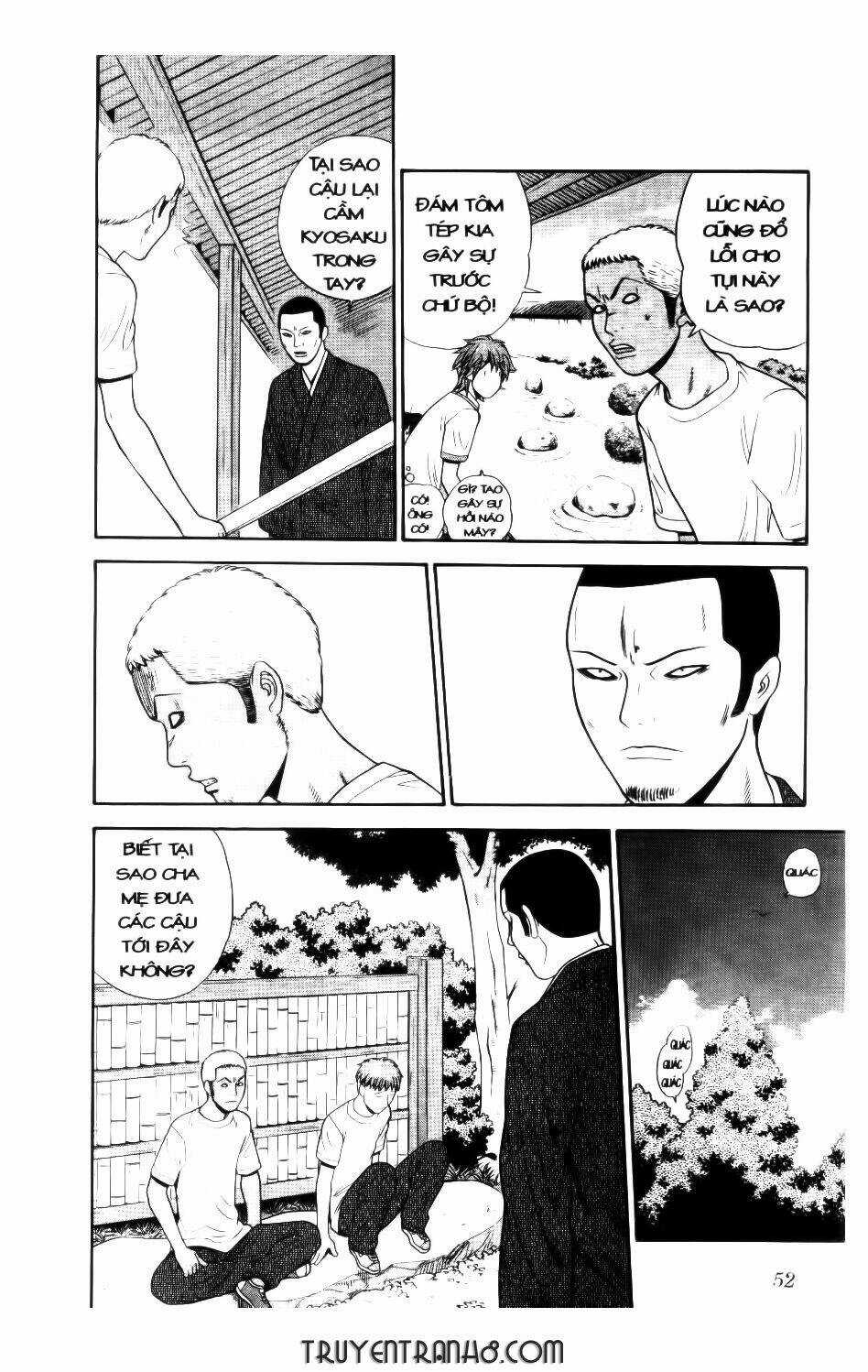 Đến Quỷ Cũng Uống Trà - Chapter 42 - Trang 11