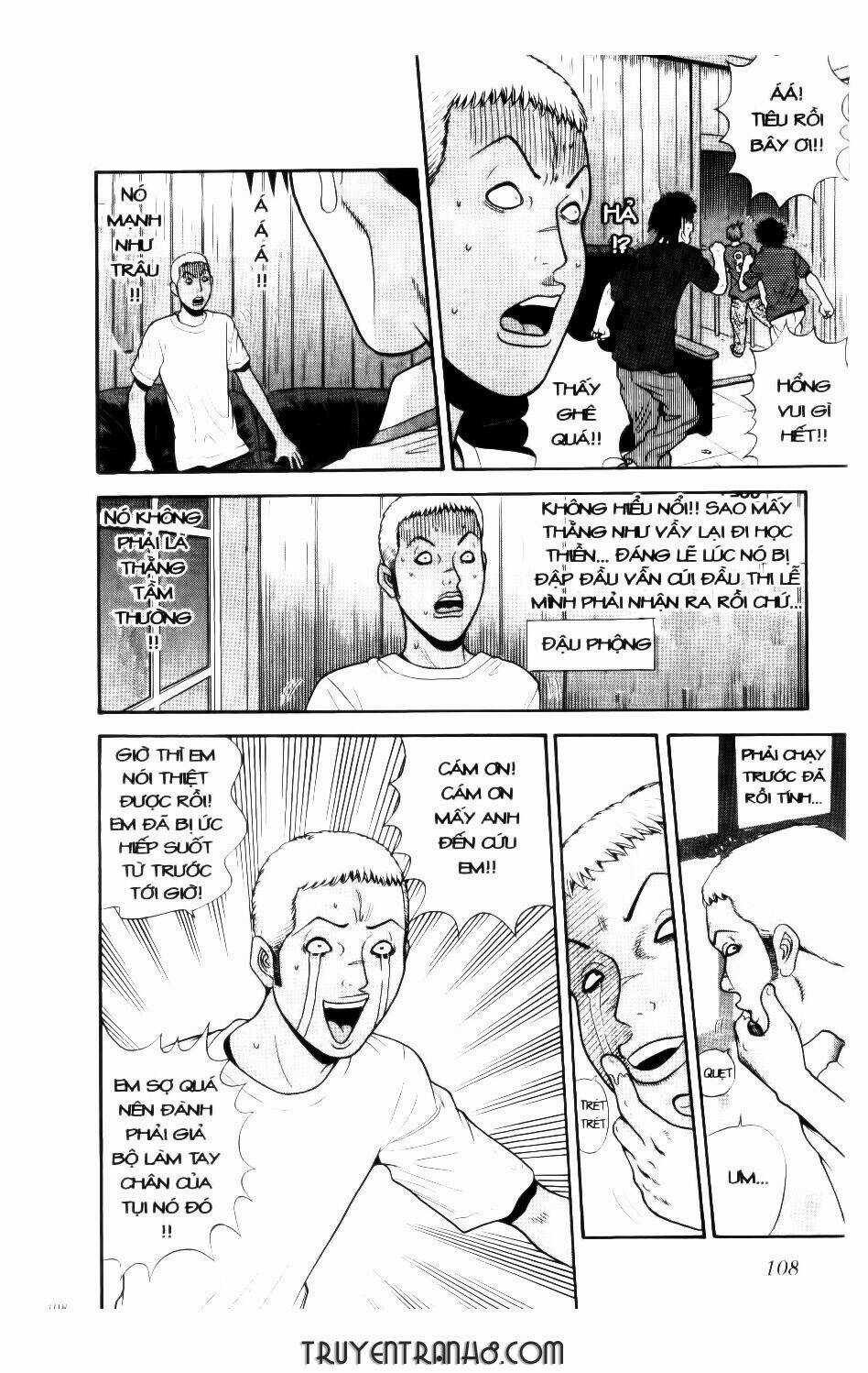 Đến Quỷ Cũng Uống Trà - Chapter 45 - Trang 13