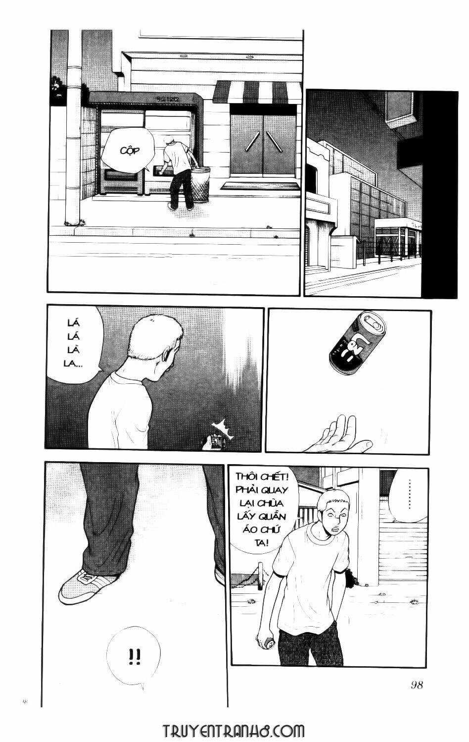 Đến Quỷ Cũng Uống Trà - Chapter 45 - Trang 3